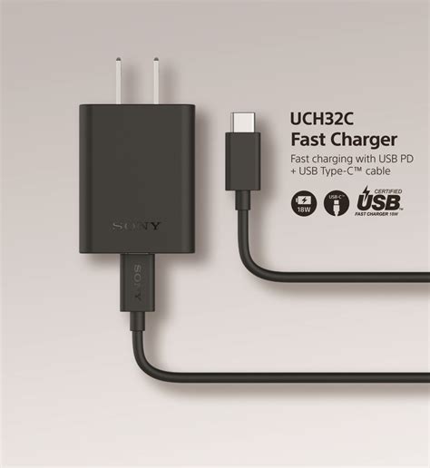 uch32c|Sony Mobile 推出全新 UCH32C PD二合一快速充電組合.